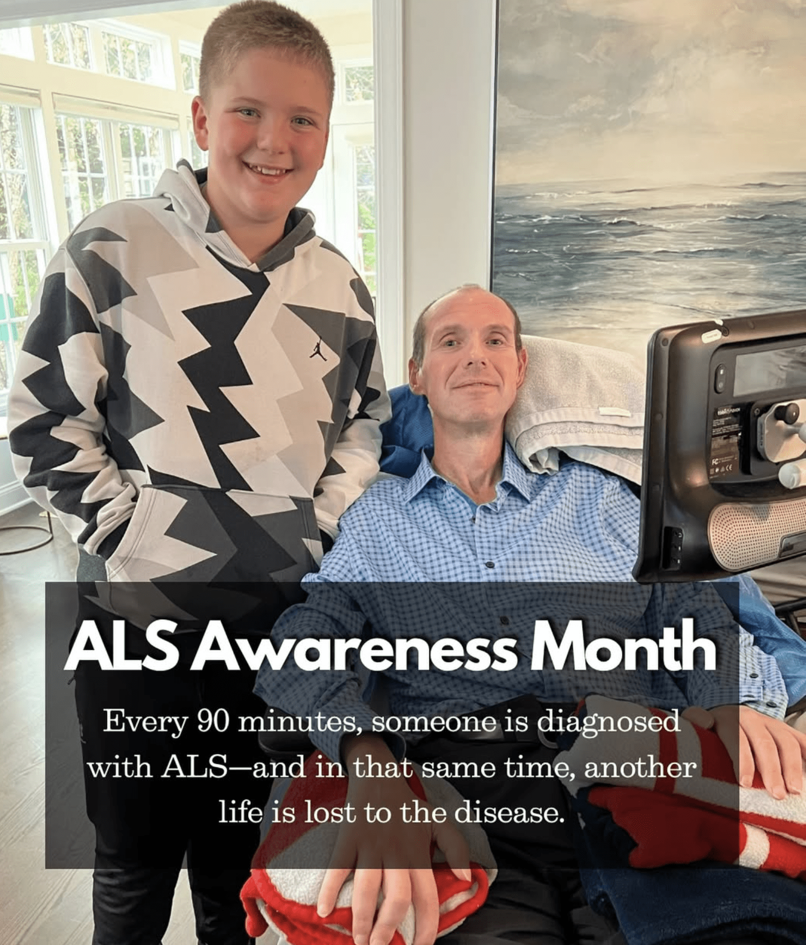 May is ALS Awareness month
